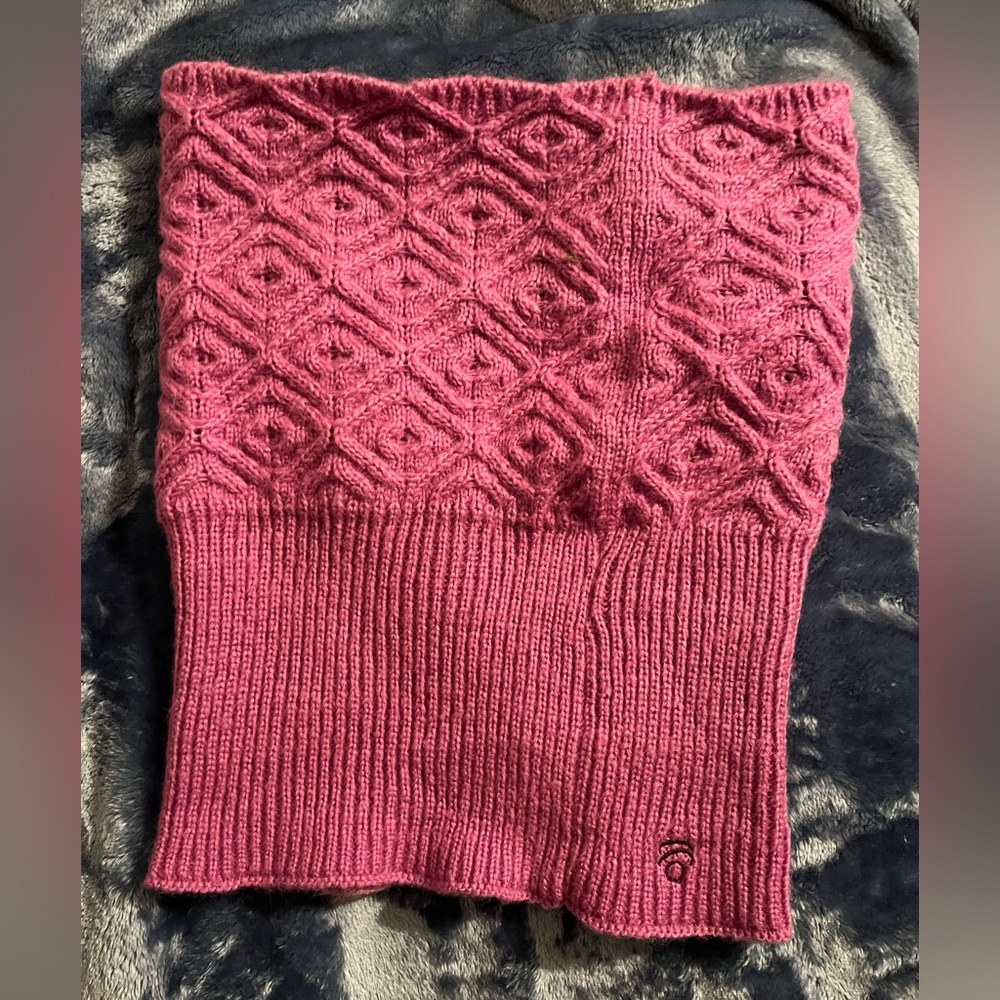 Neck warmer